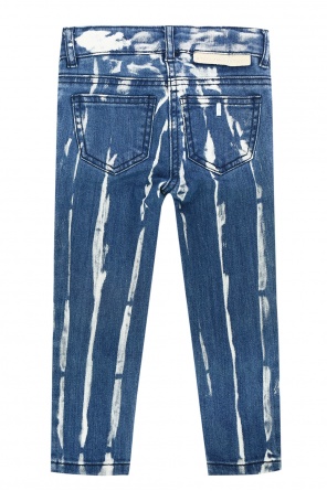 Dwukolorowe jeansy, zdjęcie 2 Dwukolorowe jeansy od Stella McCartney Kids